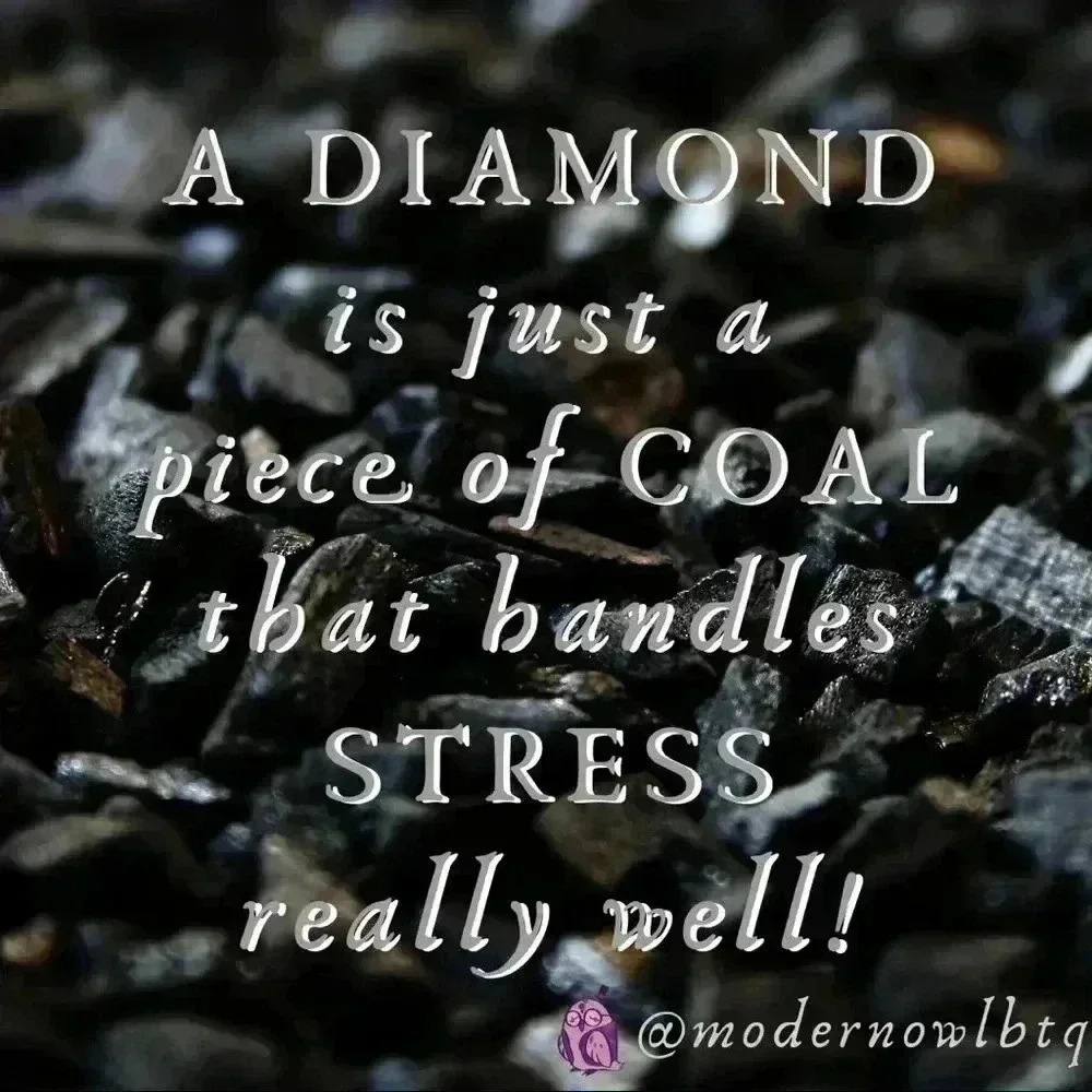 Diamonds and Coal!